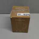 Owala SmoothSip Slider Stainless Steel Insulated Travel Mug with handle, 100% Leak Proof, For Hot and Cold Drinks, Travel Friendly with Sliding Lock Lid, 12oz, BPA Free, Leak Proof, Black Cherry