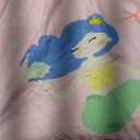 Beavtaens Kids Couch, 2-in-1 Kids Fold Out Couch, Convertible Kid Sofa to Lounger for Girls and Boys, Soft Toddler Chairs Comfy 1-3 Years Old (Dinosaur)