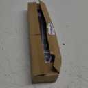 Silver Curtain Rods for Windows 28 to 60 inch, 5/8 inch Adjustable Wrap Around Blackout Curtain Rods for Bedroom & Outdoor