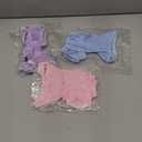 Nuanchu 3 Pieces Cat Recovery Suit Kitten Recovery Suit E-Collar Alternative for Cats and Dogs Abdominal Skin Anti Licking Pajama Clothes Sets(Small,Solid Style,Purple Pink Blue), S