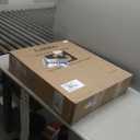 Lasko Oscillating Cyclone Pedestal Fan, Adjustable Height, Timer, Remote Control, 3 Speeds, for Bedroom, Living Room, Home Office, 18", Black, 1843