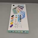 Rechargeable Bluetooth Keyboard and Mouse Combo, Universal Ultra-Slim Wireless Keyboard Mouse Set for Android Windows iPad iPhone Samsung Tablet Portable Compact Keyboard Set (Black)