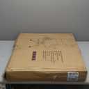 LET'S CAMP Folding Hunting Chair for Blinds 360 Degree Silent Swivel, 330LBS Capacity Portable Padded Cushion Hunting Seat with Armrest, 4 Legs Adjustable Height, Shoulder Strap, Cup Holder-CAMO