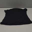 SUUKSESS Women Sexy Tube Top Summer Y2K Going Out Double Lined Basic Tank Top Size L