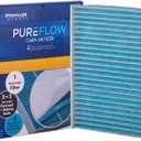 PureFlow Cabin Air Filter PC99153X | Fits 2007-2018 BMW X5, 2014-2018 X6, Recirculation
