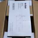 KRAUS Kore 33-Inch Undermount Workstation 16 Gauge Double Bowl Stainless Steel Kitchen Sink with Accessories, KWU112-33