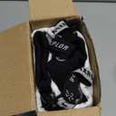 MORXPLOR Ski Gloves with Wrist Guards Low Profile,Double-Side Wrist Protection Pair Snowboarding Gloves (Medium, White)