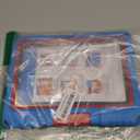 Kids Case for Samsung Galaxy Tab A11+ Plus 2025/A9+ Plus 11inch 2023 with Screen Protector, Patamiyar Shockproof Galaxy Tab A11 Plus/A9 Plus Case with Handle Stand for Samsung A11Plus/A9 Plus - Blue