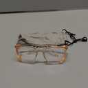 Stoggles Square Z87.1 Certified Polycarbonate Safety Glasses, Scratch & Shatter-Proof, Blue-Light & UV Blocking Lens, Top & Side Shields, Anti-Fog Dip Coated, Durable, Protective & Stylish Eyewear (Medium, Pineapple)