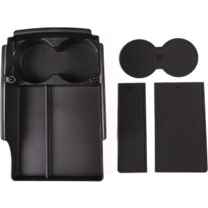 ABS Car Center Console Armrest Organizer Tray Storage Box for Tesla Model 3 2017-2020