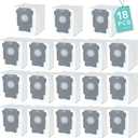 18 Pack Replacement Vacuum Bags Compatible with iRobot Roomba i7, i7+, j7, j7+, i3, i3+,i4, i4+, i6, i6+, i8, i8+, s9, s9+ Plus, i & s & j Series Automatic Dirt Disposal Bags