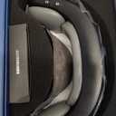 RENPHO Eye Massager with Mist & Temple Massage, Birthday Gifts for Women Men Mom Her,FSA Eligible HSA Temple Massager for Migraines,Head Circumferences 21.7in to 27.5in Eyeris Caligo