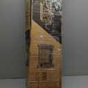 GoSports Range Cage 10 x 8 ft Golf Practice Hitting Net - Choose Between Printed Graphics Impact Screen, Blank Simulator Screen, or Classic Net