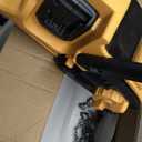 40V(20V*2) 16"+18" 2-IN-1 Brushless Chainsaw Cordless, Electric Powered Chainsaw Compatible with Dewalt Battery with Auto Oiler & Safety Lock Brake, for Tree Trimming Branch Wood Cutting(ONLY TOOL)