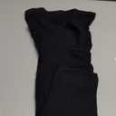 beister Medical Compression Pantyhose Women & Men,20-30mmHg Open Toe Thigh High Compression Tights Graduated Support (Medium, Black)