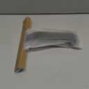 dancemoon JustHang Shower Squeegee for Glass Doors, All-in-One Award-Winning Silicone Squeegee with Built-in Hook for Bathroom, Window, Mirror, Tile Wall, Car, Streak-Free Cleaner Tool, 10-Inch Black