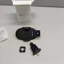 Miracase Phone Holders for Your Car with Metal Hook Clip, Air Vent Cell Phone Stand Car Mount, Universal Automobile Cradle for Garmin GPS Fit iPhone Android and All Smartphones, Dark Black (1 Pack)