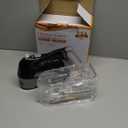 Hand Mixer Electric, 450W Kitchen Mixers with Scale Cup Storage Case, Turbo Boost/Self-Control Speed + 5 Speed + Eject Button + 5 Stainless Steel Accessories, For Easy Whipping Dough, Cream, Black