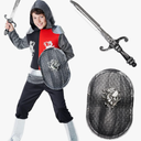Morph Medieval Knight Costume for Kids - Boys Knight Armor Halloween Costume - Medieval Dress Up for Boys