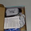 Automatic Plant Waterer Indoor Self Watering System for 15 Potted Plants, Auto Drip Irrigation Kit Programmable Water Timer with Smart Humidity Detection (White)