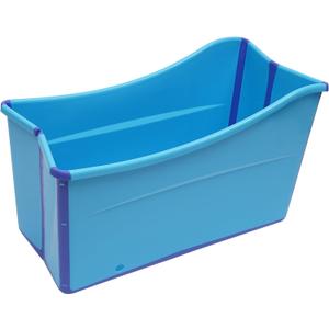 Portable Bathtub for Adults, 38Inch Foldable Bathtub Bathroom SPA Tub Cold Plunge Tub Collapsible Bathtub for Hot Ice Water