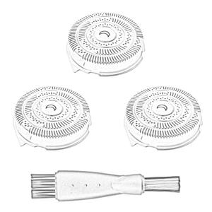 JRSMART 3Pcs Shaver Replacement Head Blades for Phi&lips Norel&co 8140XL 8150XL 8160XL 8170XL 8171 8175