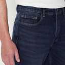 Amazon Essentials Men's Low Stretch Straight-Fit Jeans (Blue)