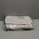 HOMELUX THEORY UPGRADED 6 Tiers Over The Door Organizer Hanging - 100D EXTRA THICK & 50lbs HUGE CAPACITY, 12 Side Mesh Pockets Over The Door Shoe Organizer, Hanging Closet Organizer (Ivory, 1pc)