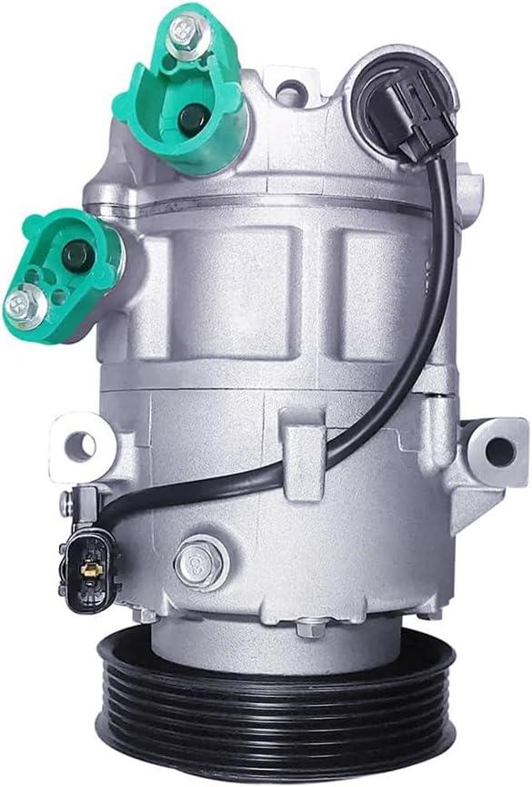 AC A/C Compressor For Hyundai Elantra/Elantra GT Kia Soul/Forte 2014 2015 2016 2017 2018 2019 2.0L/1.8L With ATC