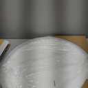 24 Inch Large LED Flush Mount Ceiling Light, 50W, 5480LM, 3000K/4000K/6000K CCT Selectable,Super Slim Low Profile Round Flat Panel Light for Bedroom,Kitchen,Hallway (Black 1PK)