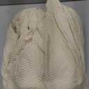 PrinceDeco 2 Pieces Armchair Slipcover Stretch Couch Covers for T Cushion Chair Slipcovers Soft Arm Chiar Cover Furniture Covers with 1 Individual T Shape Seat Covers Width Up to 40", Natural