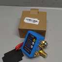 Remote Battery Disconnect Switch 12V 240A Kill Switch Automatic Power Shut Off Switch for Car, Auto, ATV, Truck (Side Installation)