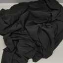 5.9 * 2.6ft Wedding Arch Cover Round Elasticity Spandex Chiara Backdrop Stand Covers for Wedding Birthday Party Decoration Wedding Banquet Opening Ceremony Decoration(Black) (Black)