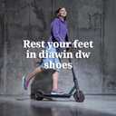 Diawin Wide Shoes for Women  Wide Toe Box, Smooth Interior, Breathable Design, Extra Depth  Perfect for Hallux, Sensitive, Swollen, Diabetic Feet, All-Day Comfort, Lightweight Walking & Foot Support (Cloudy Orchid)