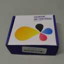 910XL Ink Cartridges Combo Pack 8015e 8025e Compatible for HP Ink 910 910XL ink cartridges Work with OfficeJet 8015e 8025e 8010 OfficeJet Pro 8025e 8028e 8020 8035 Printers (Black Cyan Magenta Yellow)