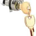 Prime-Line Mail Box Lock Cylinder Counter Clockwise Rotation Florence