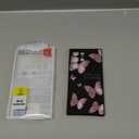 for iPhone 14 Plus Case Astronaut Butterfly Flower Pattern Soft Anti Scratch Microfiber Lining Inside Phone Cover, Anti Fingerprint Slim Fit Silicone Soft 14 Plus Phone Case-Butterfly Black