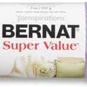 Bernat Super Value Yarn, 7 oz, Gauge 4 Medium Worsted, Lilac