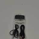 COMSOON Bluetooth Receiver for Car, Noise Cancelling 3.5mm AUX Bluetooth Car Adapter, Wireless Audio Receiver for Home Stereo/Wired Headphones, Hands-Free Call, 16H Battery Life - Black+Silver