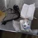 Bounce House Blower, 550W/0.73HP Commercial Air Blower with Double-Sided Fan Blade Design, Strong Wind and Great Heat Dissipation Properties for Bouncy Castle, Jump Slides, Arch, Inflatables