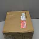 1-Light Mini Pendant Light Fixtures, 2-Pack Modern Hanging Ceiling Light, Adjustable Height, Brushed Nickel Pendant Lighting with Dual Glass for Kitchen Hallway