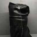 Machrus Upper Bounce Trampoline Replacement Mat 8FT with V-Rings - UV & Water Resistant (40 V-Rings for 5.5" Springs, 8 ft)