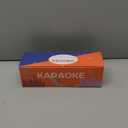 BONAOK Wireless Bluetooth Karaoke Microphone,3-in-1 Portable Handheld Karaoke Mic Speaker Machine Home Party Birthday for All Smartphones Q37 (Black)