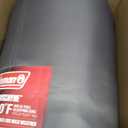 Coleman Biscayne Warm-Weather Sleeping Bag, 40F Camping Sleeping Bag for Adults, No-Snag 2-Way Zipper for Ventilation with Stuff Sack Included, Fits Adults up to 6ft 4in Tall, Large