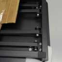 Standing Desk Converter Adjustable Height,Keyboard Riser for Stand Up Desk Riser,Computer Keyboard Stand for Desktop,Ergonomic Sit Stand Computer Workstations Black Size 23.6 Inch, 23.6 X 13.4 X 15.6 Inches