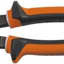 Klein Tools 63050-EINS Electricians Insulated Cable Cutter, Made in USA, Cuts Aluminum, Soft Copper and Communications Cable