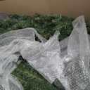 Puleo International 7.5ft Pre-Lit Fraser Fir Pencil Christmas Tree