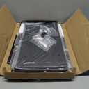 Dual-Monitor-Stand-Riser-For-Desk Adjustable Length 32-40 InchLarge Desktop Computer Monitor Riser For 2 ScreensDesk Shelf Organizer Riser Stand For Computer/Laptop/PC/Printer/TV Black