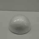 Styrofoam Half Balls 12 Inch,1PC Large White Half Foam Balls for Crafts, DIY Craft Giant Foam Balls for Home and School, Smooth Solid Round Balls (Half styrofoam-12in-1pc)