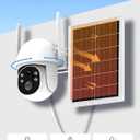 MOES 4G LTE Cellular Solar Security Camera, Lifetime Free Unlimited Data 2K Wireless Outdoor Surveillance, Color Night Vision, AI PIR Motion Sensor Detection, Built-in VSIM Card, 32GB Storage